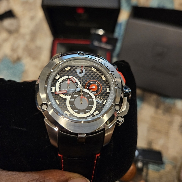 NEW Tonino Lamborghini Watch - Shield 7801 - Picture 8 of 10